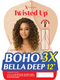 [VALUE PACK] Outre X-Pression Twisted Up Crochet Braid 3X BOHO BELLA DEEP 12-10pcs