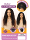 Outre Pre Braided 13X4 Glueless BOHO DEEP LOCS 26 HD Lace Frontal Wig