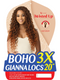 [VALUE PACK] Outre X-Pression Twisted Up Crochet Braid 3X BOHO GIANNA LOCS 20"-10pcs