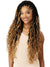 [VALUE PACK] Outre X-Pression Twisted Up Crochet Braid 3X BOHO ISLAND S WAVE LOCS 24"-10pcs