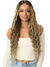 Outre 100% Fully Hand-tied Whole Lace Wig- BOHO MERMAID BOX BRAIDS 32"