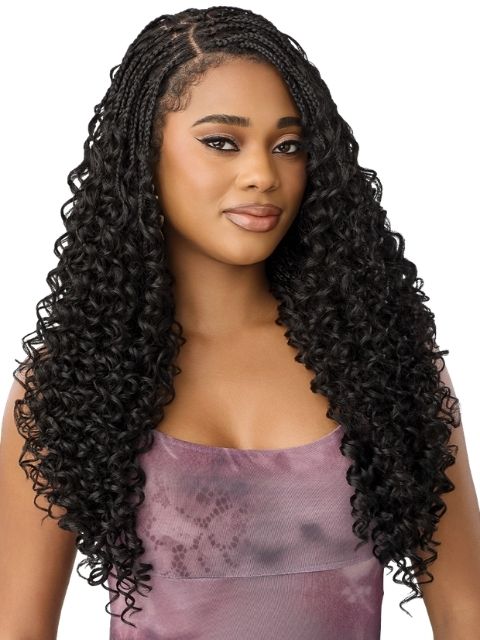 Outre Airtied 100% Fully Hand-tied Wig- BOHO PASSION BOX BRAID 24"