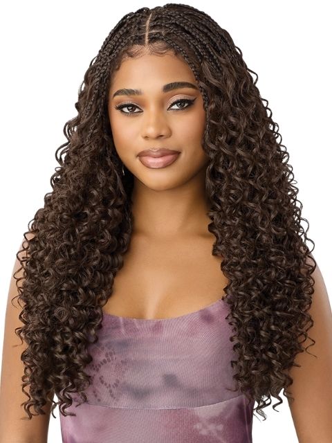 Outre Airtied 100% Fully Hand-tied Wig- BOHO PASSION BOX BRAID 24"