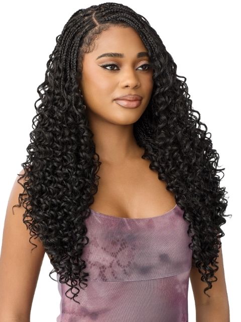Outre Airtied 100% Fully Hand-tied Wig- BOHO PASSION BOX BRAID 24"