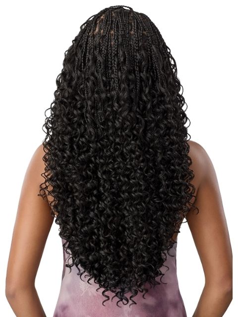 Outre Airtied 100% Fully Hand-tied Wig- BOHO PASSION BOX BRAID 24"
