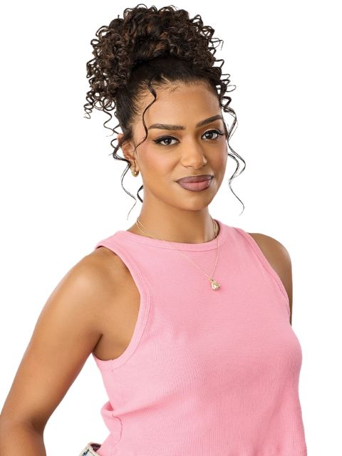 Outre Pretty Quick Premium Synthetic Bun - BOHO TWIST BUN