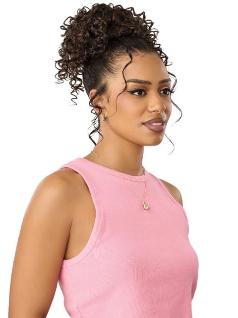 Outre Pretty Quick Premium Synthetic Bun - BOHO TWIST BUN