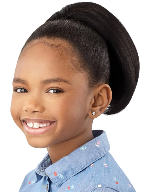 Outre Lil Looks Premium Synthetic Drawstring Ponytail - BRIA