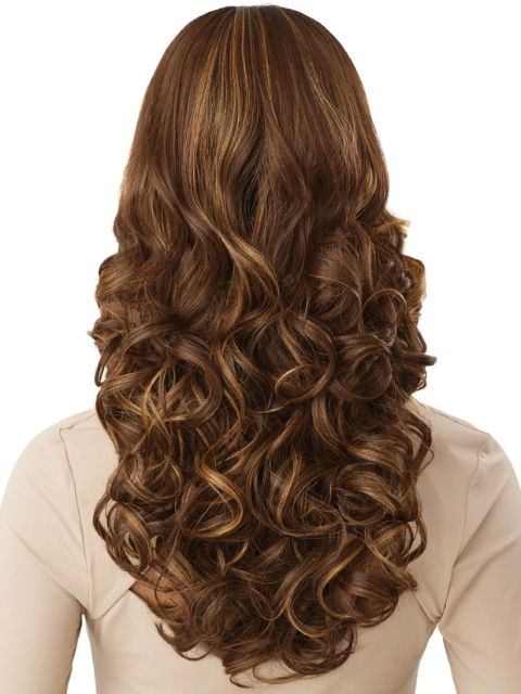 Outre Perfect Hairline Fully Hand-Tied 13X6 Glueless BRIELLA" HD Lace Front Wig