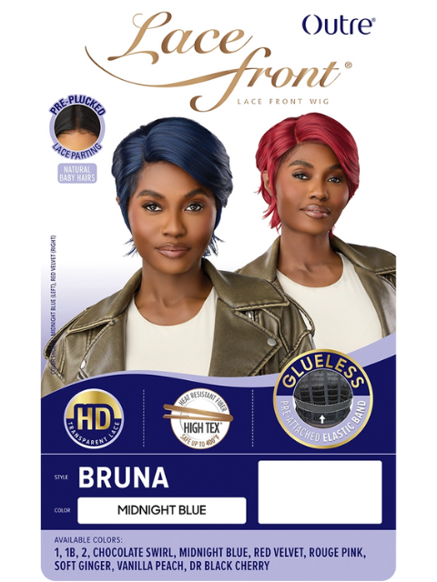Outre HD Transparent Glueless BRUNA Lace Front Wig