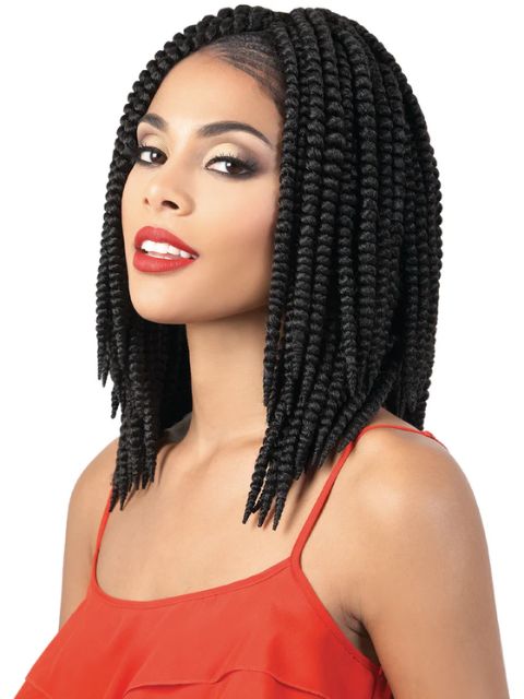 Motown Tress 2X TWIZ CURL 12" (C.2TWIZ12) Pre-looped Crochet Braid