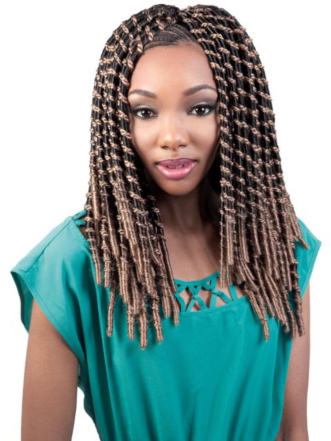 Motown Tress Crochet Looped BAMBOO (C.BAMB14) Braid