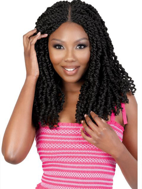 Motown Tress 2X FLUFFY KINKY TWIST 22" Crochet Braid (C.2KINKY22)