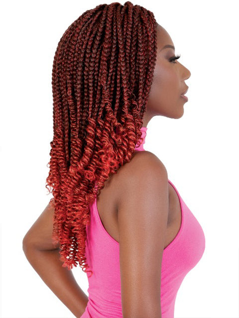 Motown Tress 3X Box Braid Pre-looped Crochet Braid 16"X3- C.BXCOI163