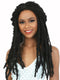 Beshe Belle & Brad 2X Touch Up DISTRESSED FAUX LOCS 26 Crochet Braid (C.DSLOC26)