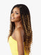 Sensationnel Cloud 9 4X4 Swiss Lace Front Wig - BRAIDED BOHO BOX BRAID 30″