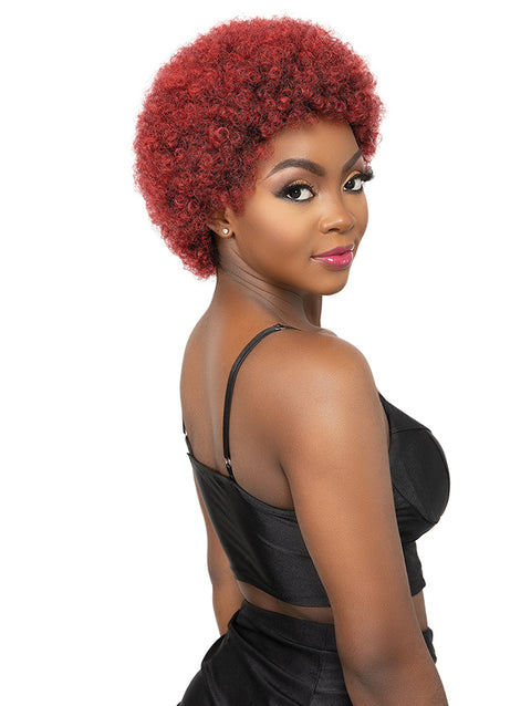 Janet Collection Natural Premium Synthetic Wig - AFRO CADY