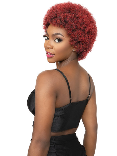 Janet Collection Natural Premium Synthetic Wig - AFRO CADY