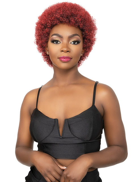 Janet Collection Natural Premium Synthetic Wig - AFRO CADY