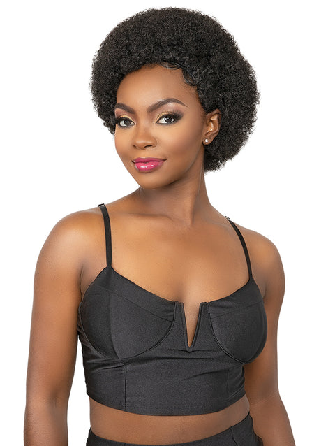Janet Collection Natural Premium Synthetic Wig - AFRO CADY