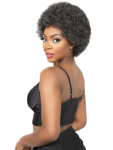 Janet Collection Natural Premium Synthetic Wig - AFRO CADY