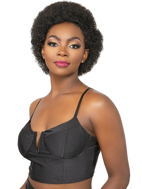 Janet Collection Natural Premium Synthetic Wig - AFRO CADY