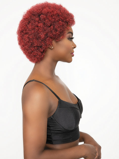 Janet Collection Natural Premium Synthetic Wig - AFRO CADY