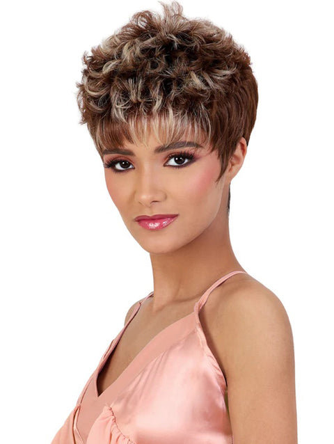 Motown Tress Premium Collection Day Glow Wig - CAMI