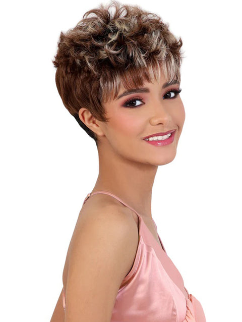 Motown Tress Premium Collection Day Glow Wig - CAMI