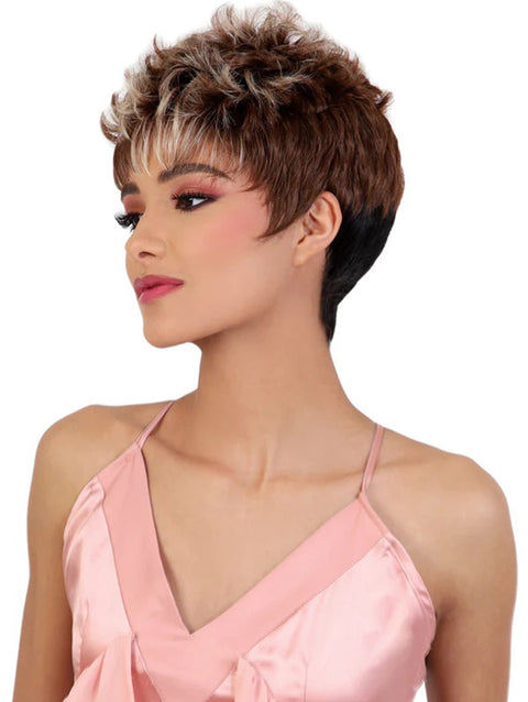 Motown Tress Premium Collection Day Glow Wig - CAMI