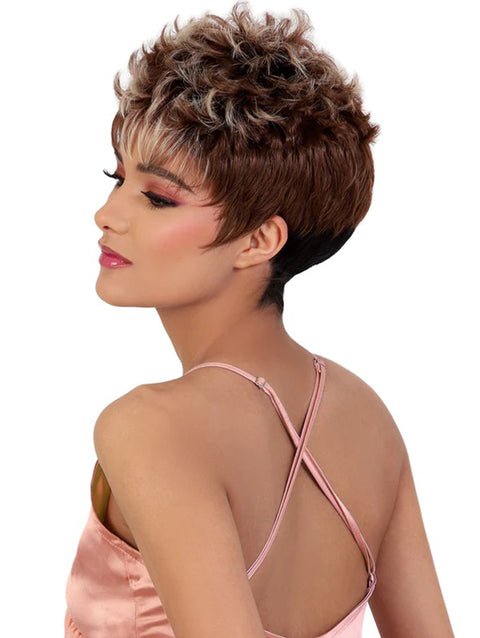 Motown Tress Premium Collection Day Glow Wig - CAMI