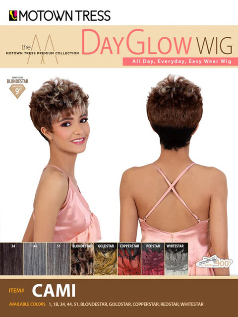 Motown Tress Premium Collection Day Glow Wig - CAMI