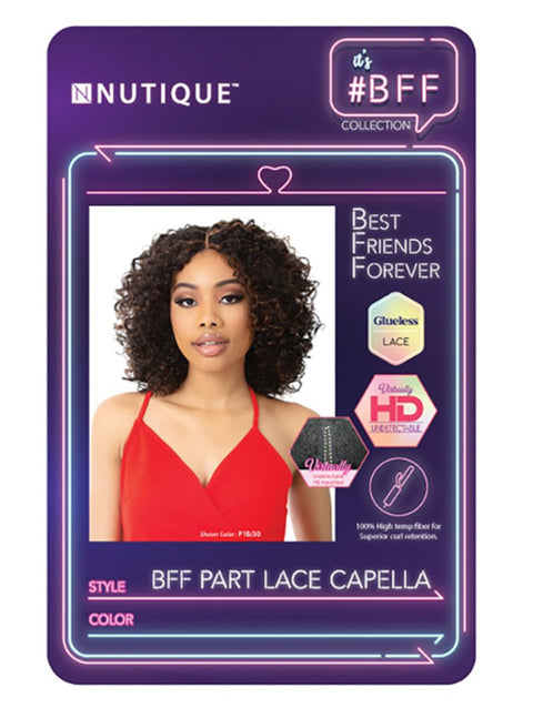 Nutique BFF Part Collection Synthetic Glueless HD Lace Wig - CAPELLA