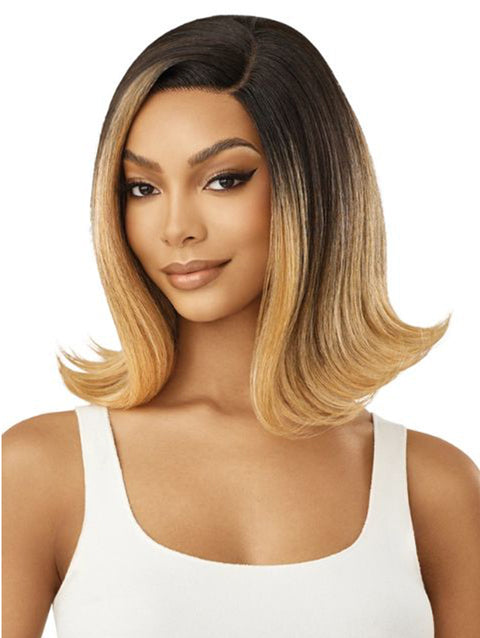 Outre HD Transparent Glueless Lace Front Wig -CARMEL