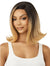 Outre HD Transparent Glueless Lace Front Wig -CARMEL