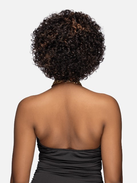 Vivica A Fox 100% Premium Human Hair Pure Comfort Cap Wig - CARNIVAL