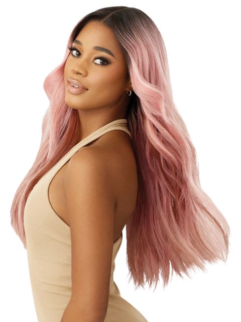 Outre Melted Hairline Premium Synthetic Glueless CAROLINE HD Lace Front Wig