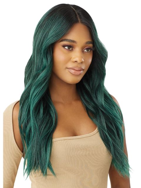 Outre Melted Hairline Premium Synthetic Glueless CAROLINE HD Lace Front Wig