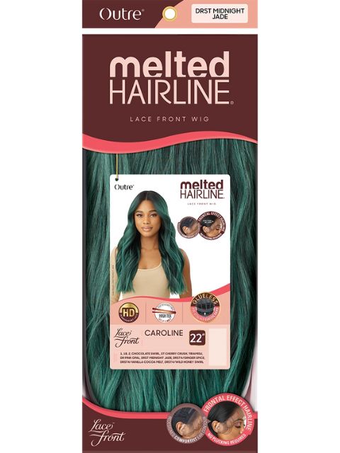 Outre Melted Hairline Premium Synthetic Glueless CAROLINE HD Lace Front Wig