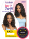 Janet Collection Human Hair Remy Illusion  Easy N Swift Wig-PRIME UNIMIX CAZI