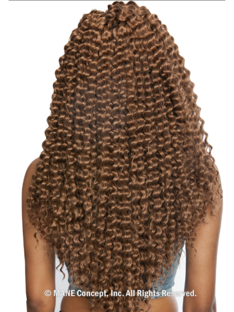 Mane Concept Faux Remi Caribbean DOMINICAN DEEP WAVE Bundle Braid CB05