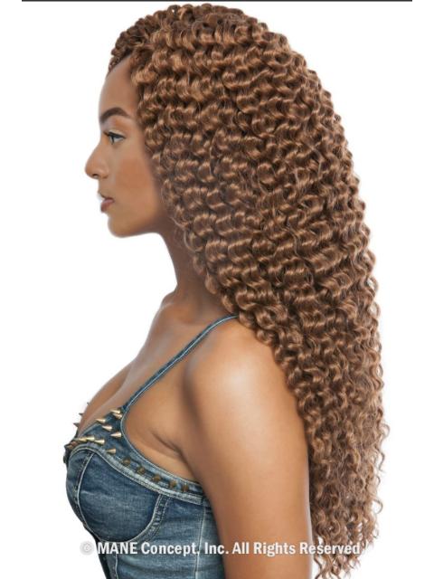 Mane Concept Faux Remi Caribbean DOMINICAN DEEP WAVE Bundle Braid CB05