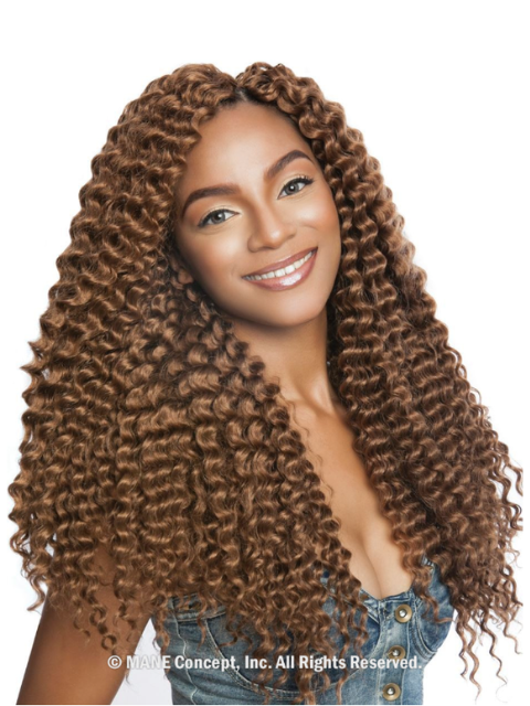 Mane Concept Faux Remi Caribbean DOMINICAN DEEP WAVE Bundle Braid CB05