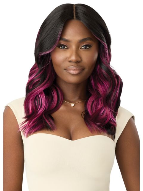 Outre Colorbomb Premium Synthetic Lace Front Wig- CB 101