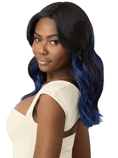 Outre Colorbomb Premium Synthetic Lace Front Wig- CB 101