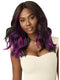 Outre Colorbomb Premium Synthetic Lace Front Wig- CB 101