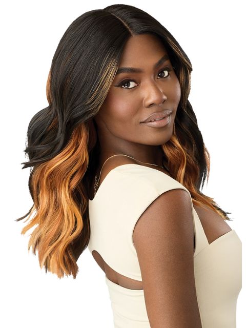 Outre Colorbomb Premium Synthetic Lace Front Wig- CB 101