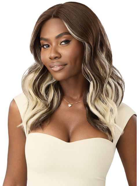 Outre Colorbomb Premium Synthetic Lace Front Wig- CB 101