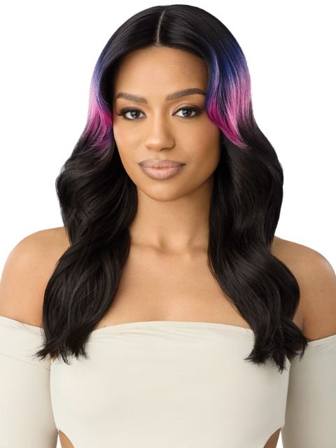 Outre Colorbomb Premium Synthetic Lace Front Wig- CB 102