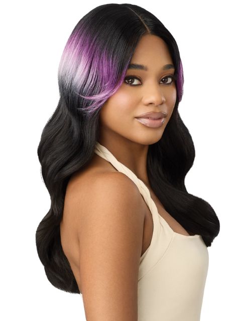 Outre Colorbomb Premium Synthetic Lace Front Wig- CB 102